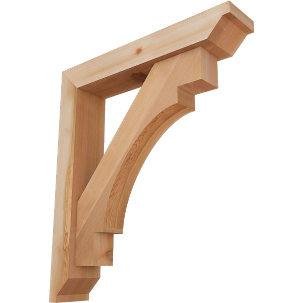 Ekena Millwork BKT0604X28X32MRC10SWR