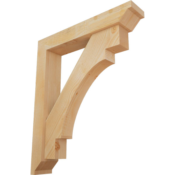 Ekena Millwork BKT0604X32X38MRC10RDF