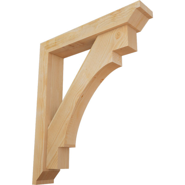 Ekena Millwork BKT0604X34X40MRC10RDF