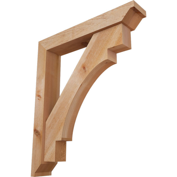 Ekena Millwork BKT0604X34X40MRC10RWR