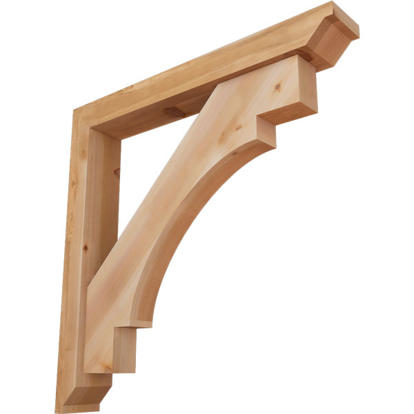 Ekena Millwork BKT0604X38X38MRC10SWR