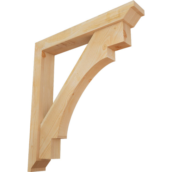Ekena Millwork BKT0604X40X44MRC10RDF