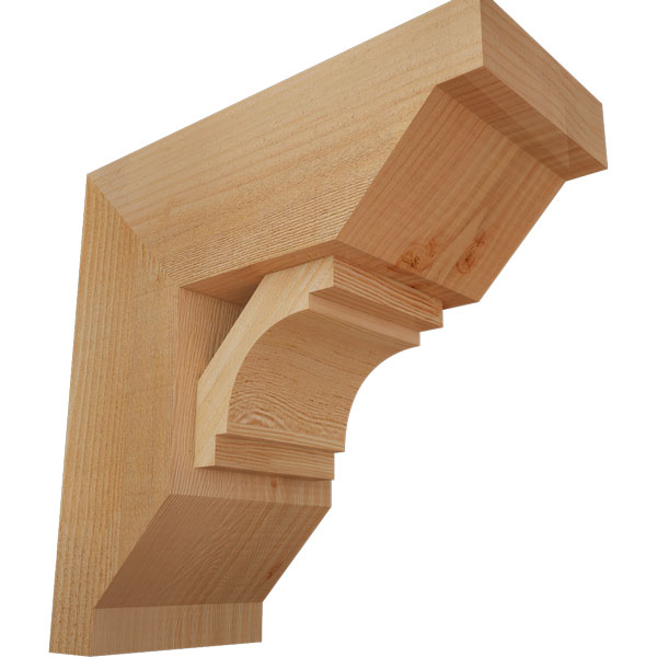 Ekena Millwork BKT0806X18X18MRC10RDF