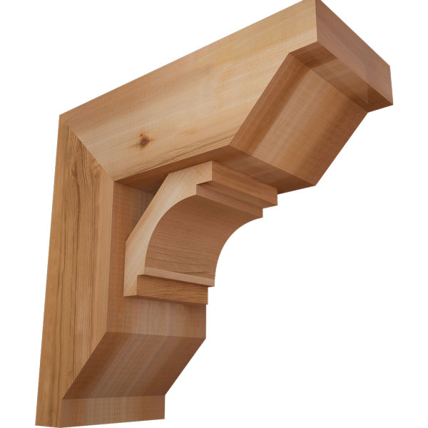 Ekena Millwork BKT0806X18X18MRC10SWR