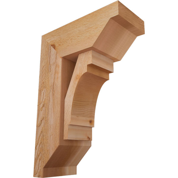 Ekena Millwork BKT0806X18X26MRC10RWR