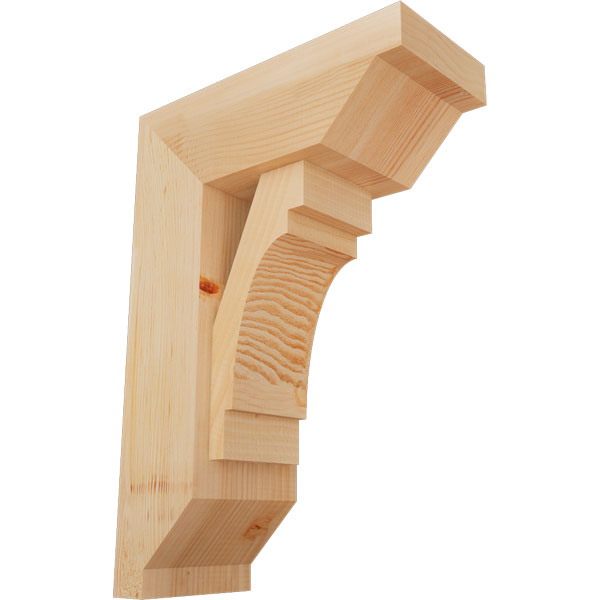 Ekena Millwork BKT0806X18X26MRC10SDF