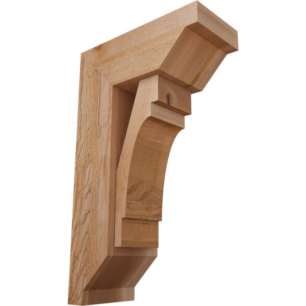 Ekena Millwork BKT0806X18X30MRC10RWR