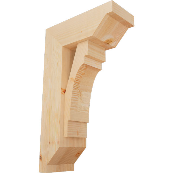 Ekena Millwork BKT0806X18X30MRC10SDF