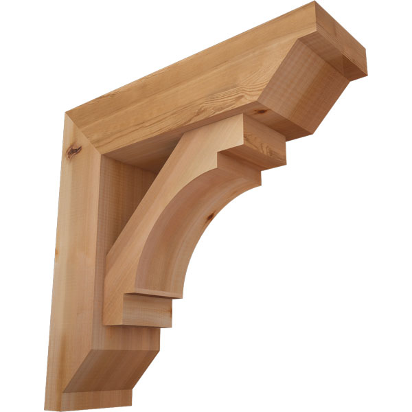 Ekena Millwork BKT0806X26X26MRC10SWR