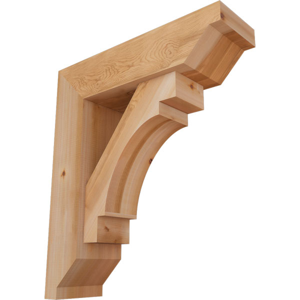Ekena Millwork BKT0806X26X30MRC10SWR