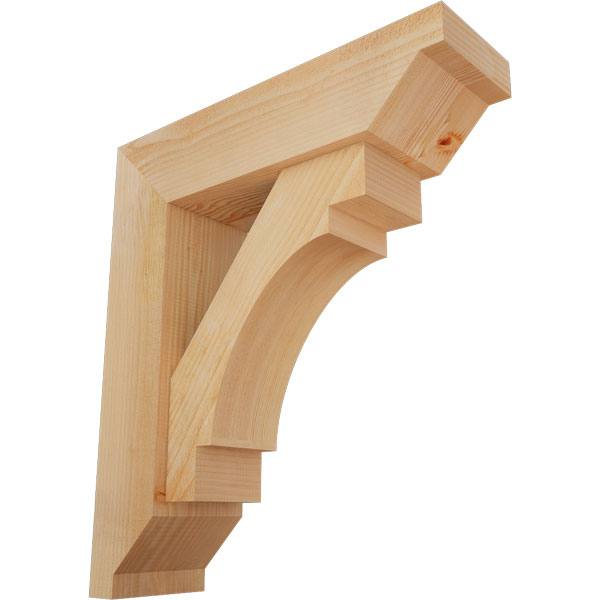 Ekena Millwork BKT0806X28X32MRC10RDF
