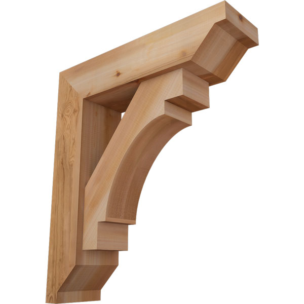 Ekena Millwork BKT0806X28X32MRC10SWR
