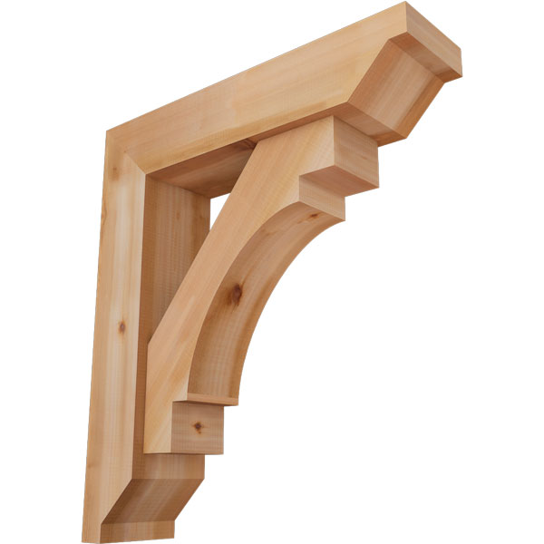 Ekena Millwork BKT0806X30X34MRC10SWR