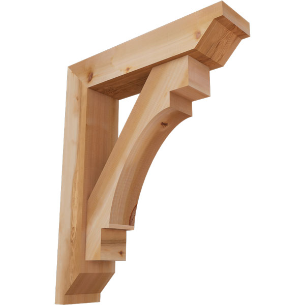 Ekena Millwork BKT0806X32X40MRC10SWR