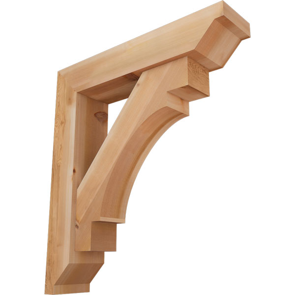 Ekena Millwork BKT0806X34X38MRC10SWR