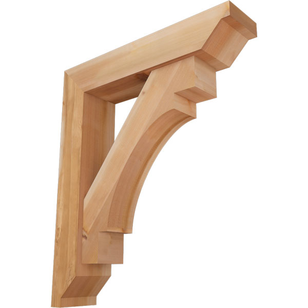 Ekena Millwork BKT0806X34X40MRC10SWR