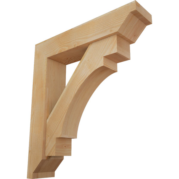 Ekena Millwork BKT0806X36X40MRC10RDF