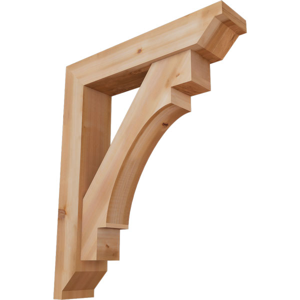 Ekena Millwork BKT0806X36X44MRC10SWR