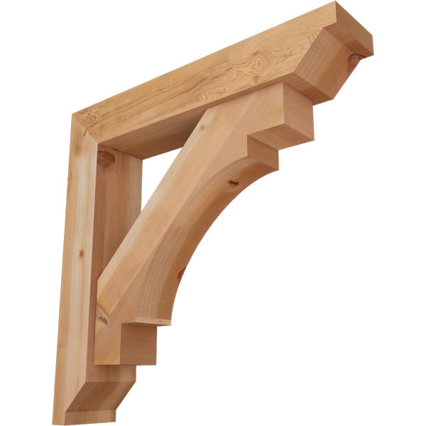 Ekena Millwork BKT0806X38X38MRC10SWR