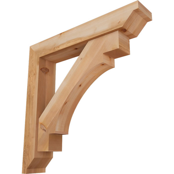 Ekena Millwork BKT0806X42X42MRC10SWR