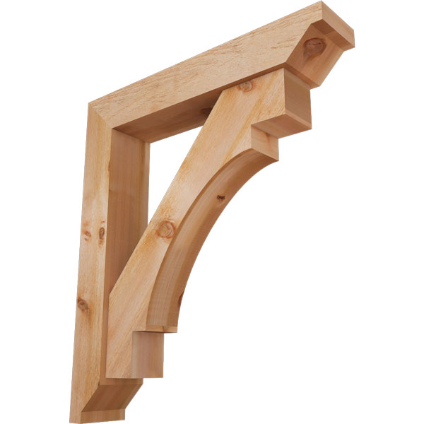Ekena Millwork BKT0806X42X48MRC10RWR