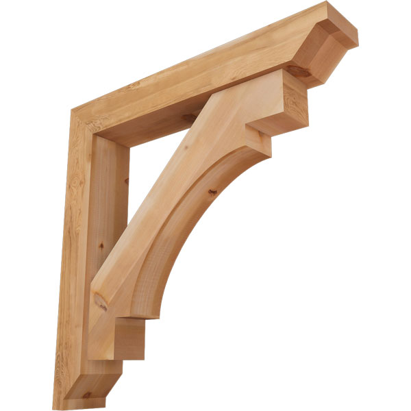 Ekena Millwork BKT0806X44X44MRC10SWR