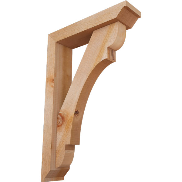 Ekena Millwork BKT0402X16X24OLY10RWR