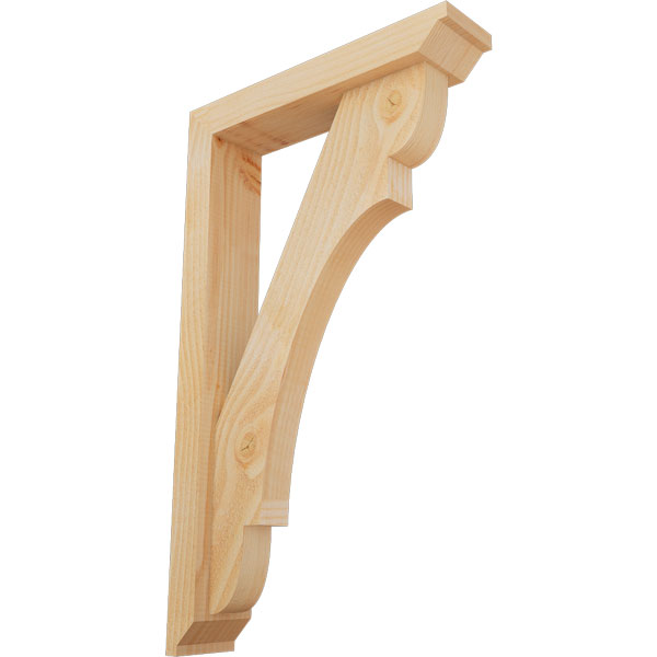 Ekena Millwork BKT0402X18X30OLY10RDF