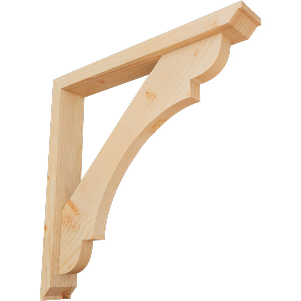 Ekena Millwork BKT0402X24X24OLY10SDF