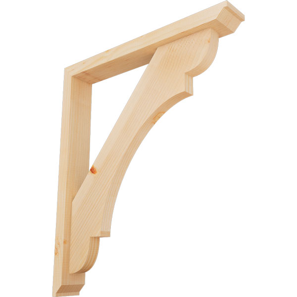 Ekena Millwork BKT0402X24X28OLY10SDF