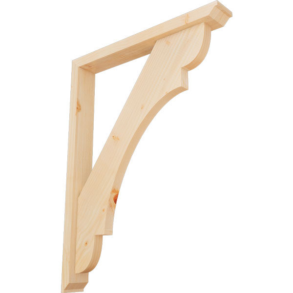 Ekena Millwork BKT0402X26X34OLY10SDF