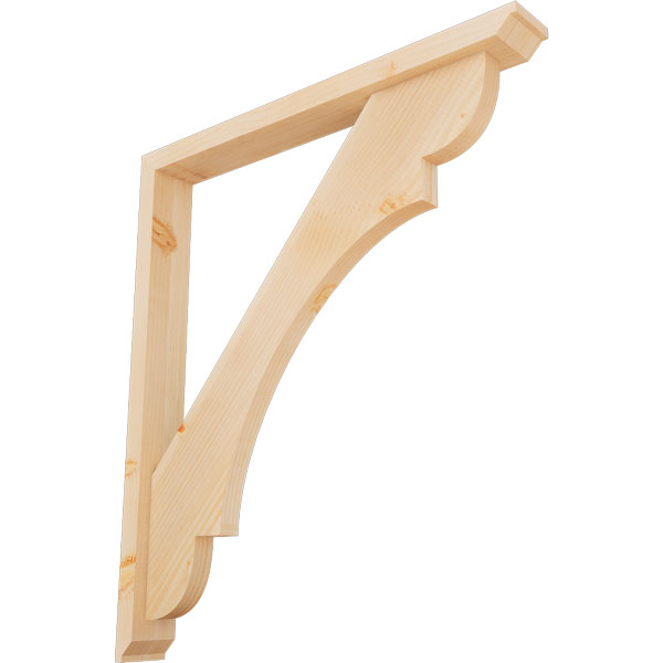 Ekena Millwork BKT0402X30X34OLY10SDF