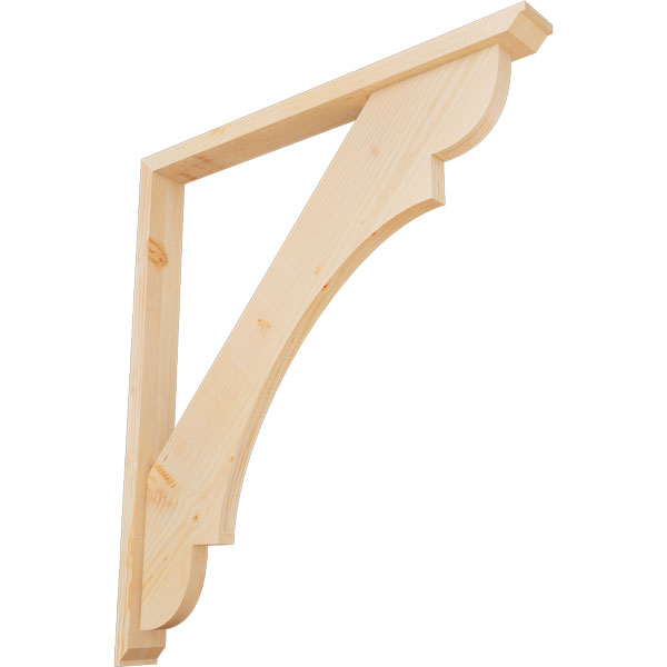 Ekena Millwork BKT0402X36X40OLY10SDF