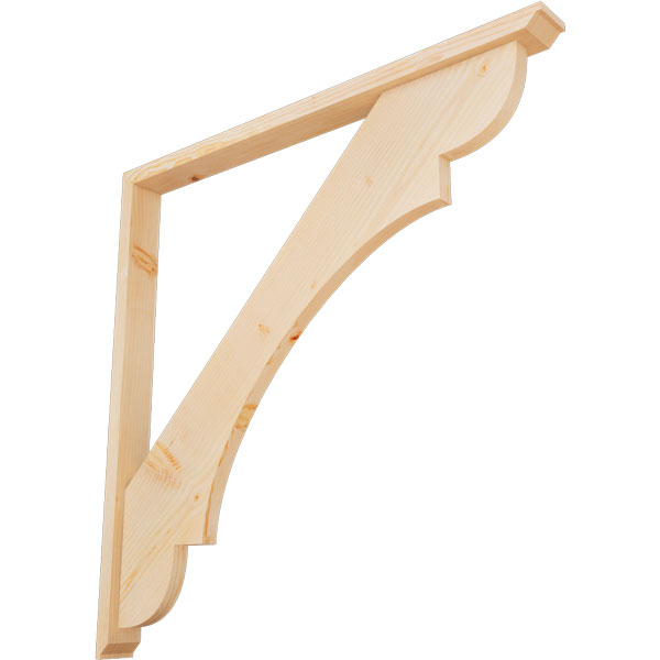Ekena Millwork BKT0402X44X44OLY10SDF
