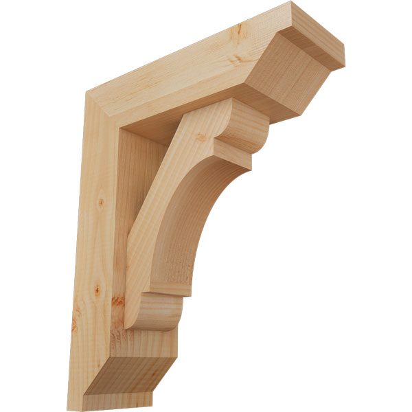 Ekena Millwork BKT0604X16X20OLY10SDF