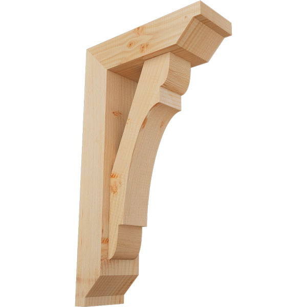 Ekena Millwork BKT0604X16X28OLY10SDF