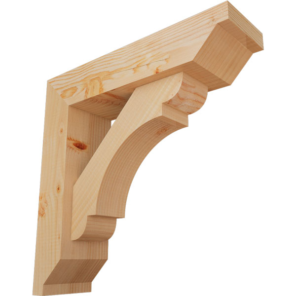 Ekena Millwork BKT0604X20X20OLY10SDF
