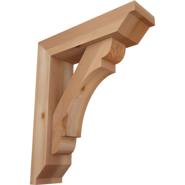 Ekena Millwork BKT0604X20X24OLY10SWR
