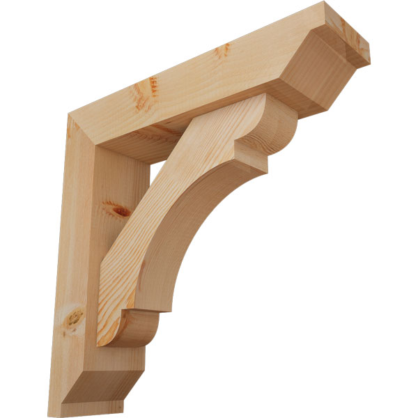 Ekena Millwork BKT0604X22X22OLY10SDF