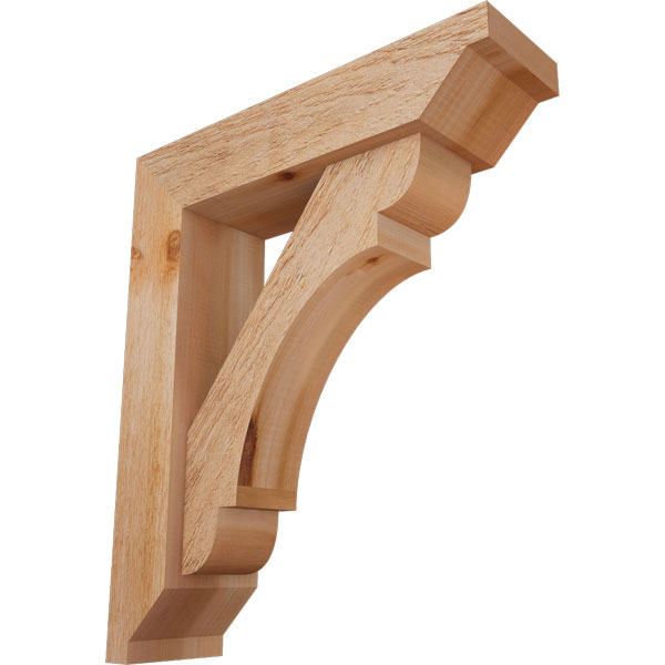 Ekena Millwork BKT0604X22X26OLY10RWR