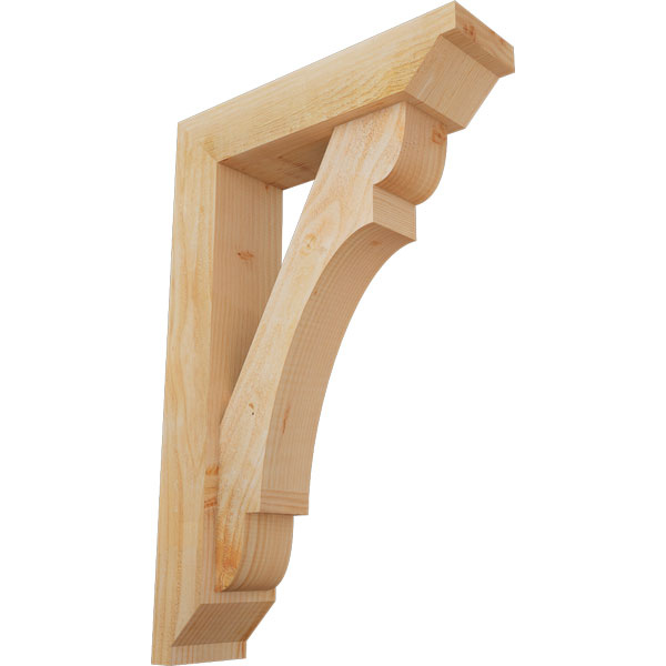 Ekena Millwork BKT0604X22X34OLY10RDF