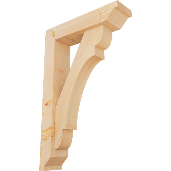 Ekena Millwork BKT0604X22X34OLY10SDF