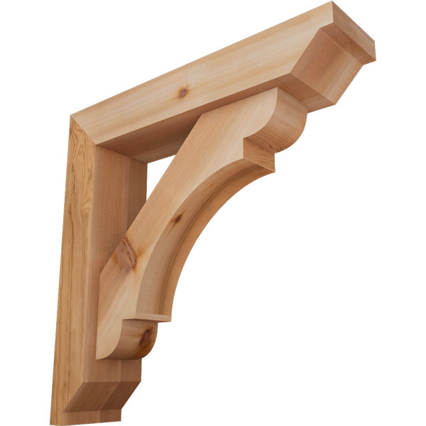 Ekena Millwork BKT0604X24X24OLY10SWR