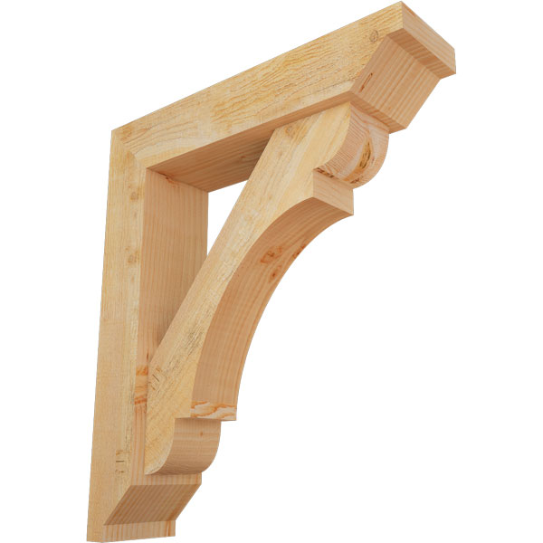Ekena Millwork BKT0604X24X28OLY10RDF