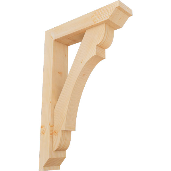 Ekena Millwork BKT0604X24X36OLY10SDF