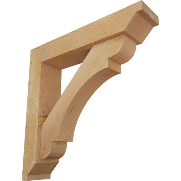 Ekena Millwork BKT0604X28X28OLY10RDF