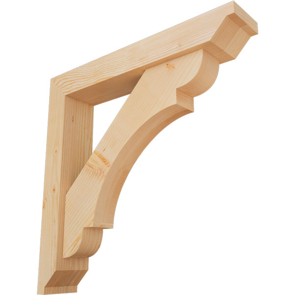 Ekena Millwork BKT0604X30X30OLY10SDF