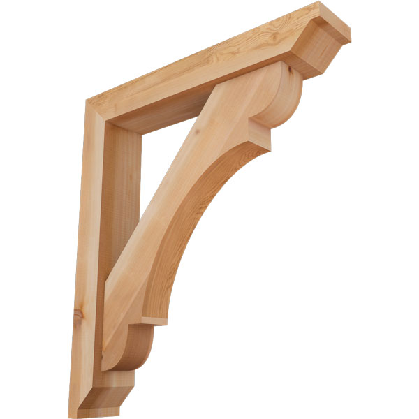 Ekena Millwork BKT0604X30X34OLY10SWR