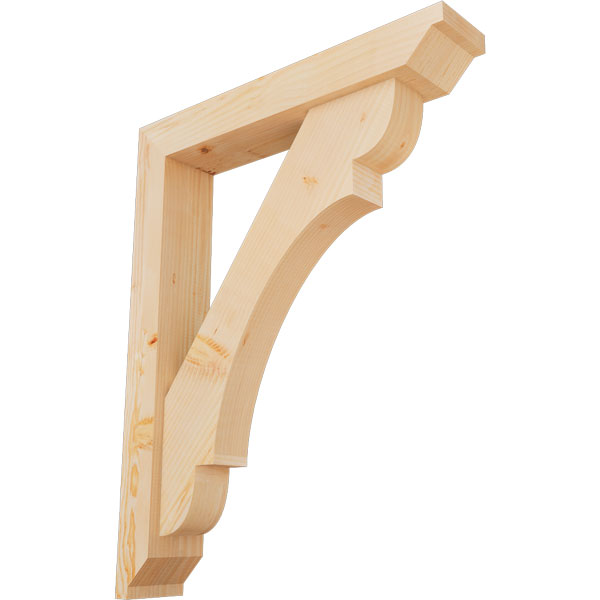 Ekena Millwork BKT0604X30X38OLY10SDF