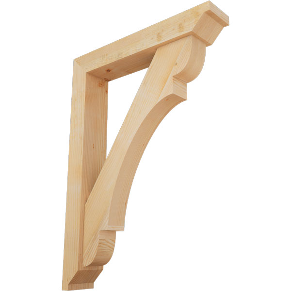 Ekena Millwork BKT0604X32X44OLY10RDF